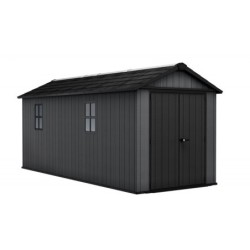 Keter Abri de jardin résine Polypropylène Gris 11.2m²