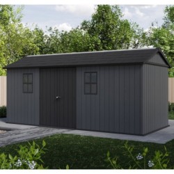 Keter Abri de jardin résine Polypropylène Gris 11.2m²