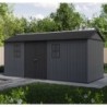 Keter Abri de jardin résine Polypropylène Gris 11.2m²