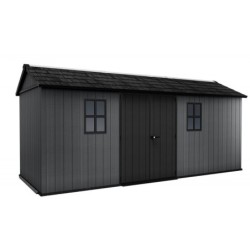 Keter Abri de jardin résine Polypropylène Gris 11.2m²