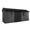 Keter Abri de jardin résine Polypropylène Gris 11.2m²