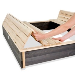 Exit Toys Autres jeux d'enfants Bois massif Gris