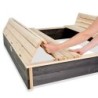 Exit Toys Autres jeux d'enfants Bois massif Gris