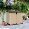 Keter Coffre de jardin Polypropylène Beige