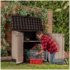 Keter Coffre de jardin Polypropylène Beige