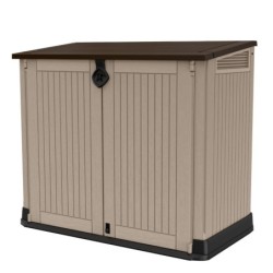 Keter Coffre de jardin Polypropylène Beige
