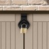 Keter Coffre de jardin Polypropylène Beige