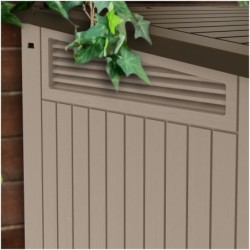 Keter Coffre de jardin Polypropylène Beige