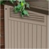 Keter Coffre de jardin Polypropylène Beige