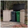 Keter Coffre de jardin Polypropylène Beige