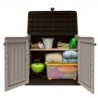 Keter Coffre de jardin Polypropylène Beige
