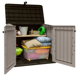 Keter Coffre de jardin Polypropylène Beige