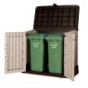 Keter Coffre de jardin Polypropylène Beige