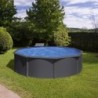 Gre Pool Piscines acier Gris