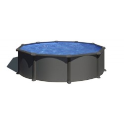 Gre Pool Piscines acier Gris
