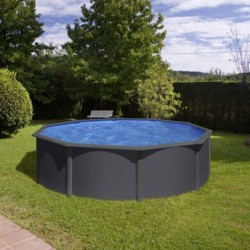 Gre Pool Piscines acier Gris