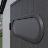 Jôbu Abri de jardin résine Polypropylène Gris 11.4m²