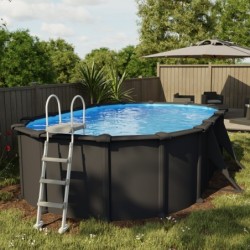 Gre Pool Piscines acier Gris