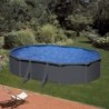 Gre Pool Piscines acier Gris