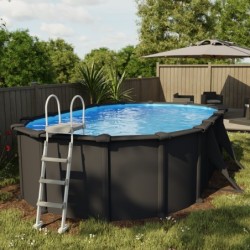 Gre Pool Piscines acier Gris