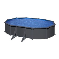 Gre Pool Piscines acier Gris