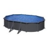Gre Pool Piscines acier Gris