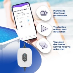 Gre Pool Piscines acier Gris