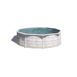 Gre Pool Piscines acier Gris