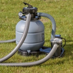 Gre Pool Piscines acier Gris