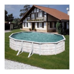 Gre Pool Piscines acier Gris