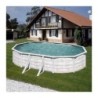 Gre Pool Piscines acier Gris