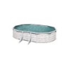Gre Pool Piscines acier Gris