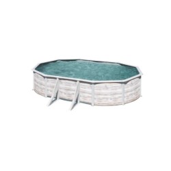 Gre Pool Piscines acier Gris
