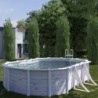 Gre Pool Piscines acier Gris