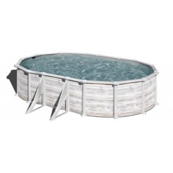 Gre Pool Piscines acier Gris