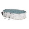 Gre Pool Piscines acier Gris