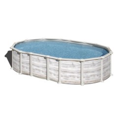Gre Pool Piscines acier Gris