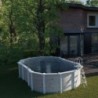 Gre Pool Piscines acier Gris