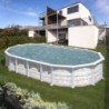 Gre Pool Piscines acier Gris
