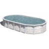 Gre Pool Piscines acier Gris