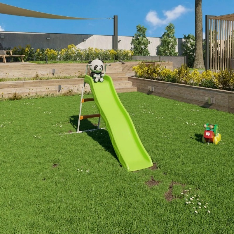 Aléo by Trigano Autres jeux d'enfants Plastique Vert Aléo by Trigano Autres jeux d'enfants Plastique Vert