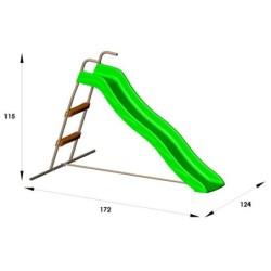 Aléo by Trigano Autres jeux d'enfants Plastique Vert
