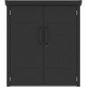 X-Metal Abri pour vélos Acier galvanisé Gris 2.95m²