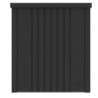 X-Metal Abri pour vélos Acier galvanisé Gris 2.95m²