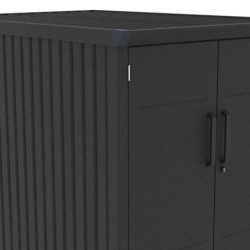 X-Metal Abri pour vélos Acier galvanisé Gris 2.95m²