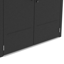 X-Metal Abri pour vélos Acier galvanisé Gris 2.95m²