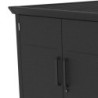 X-Metal Abri pour vélos Acier galvanisé Gris 2.95m²