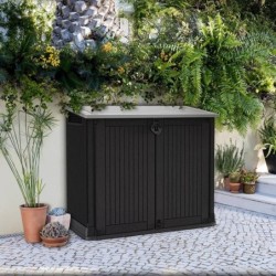 Keter Coffre de jardin Polypropylène Noir