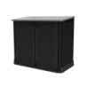 Keter Coffre de jardin Polypropylène Noir