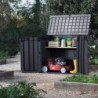Keter Coffre de jardin Polypropylène Noir